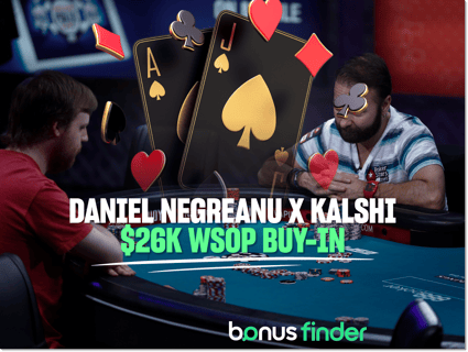 Daniel Negreanu joins Kalshi: Will cover $26,000 WSOP buy-in