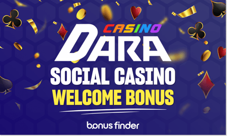 Dara Casino welcome bonus
