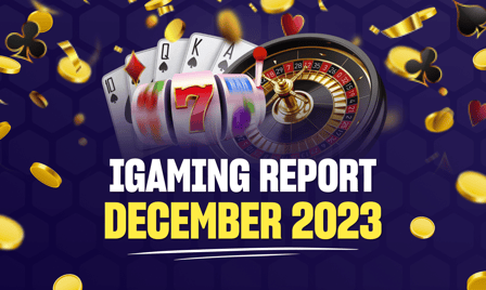 December Online Gaming Report: Closing Out 2023 With Record Numbers