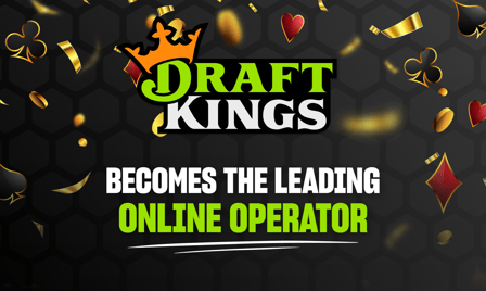 DraftKings Takes Over as Top U.S. Online Gaming Operator; Company Sees Bump in Stock Outlook