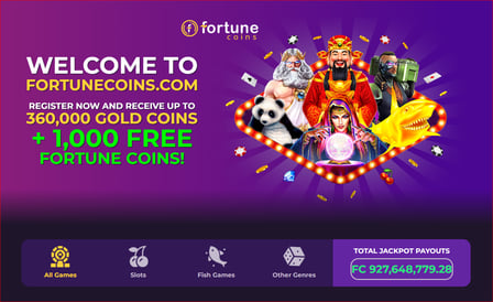 Fortune coins  casino no deposit bonus