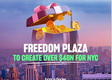 Freedom Plaza NYC would generate 18,000 jobs and $4bn economic activity