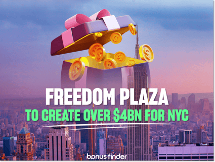 Freedom Plaza Casino would generate 18,000 jobs and $4bn economic activity