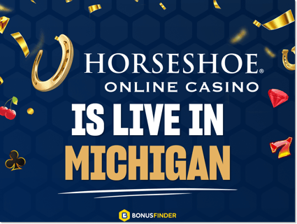 Horseshoe Online Casino Launches in Michigan
