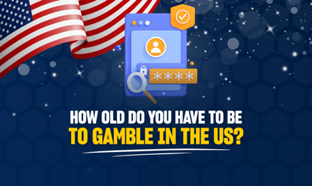legal gambling age in the US