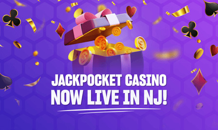 Jackpocket Lottery App Launches New Jersey Online Casino