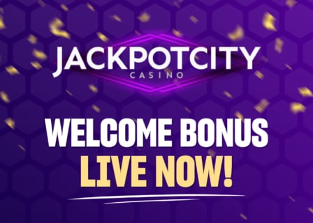 Jackpot City Casino NJ Bonus now live
