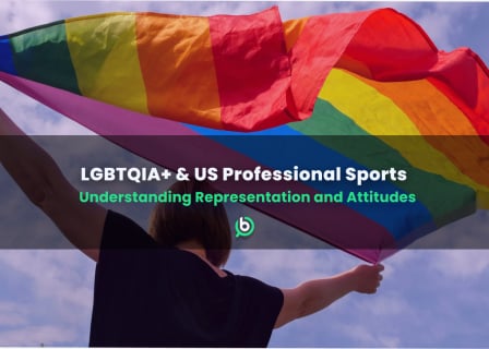 Person waving a pride flag