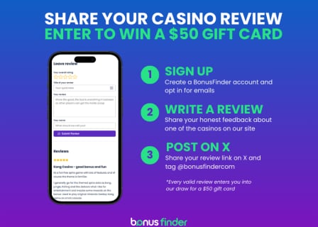 BonusFinder review competition instructions