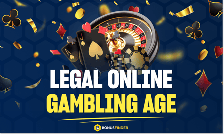 Legal Gambling Age in Your State