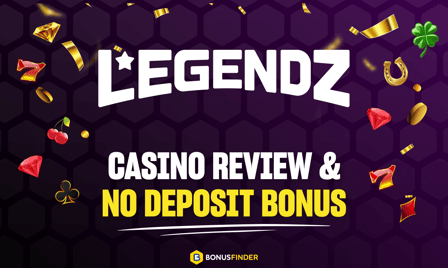 legendz casino no deposit bonus