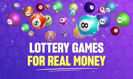 Lottery Games for Real Money