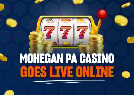 Mohegan Sun Goes Live in PA