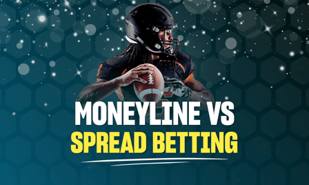 Moneyline vs spread betting