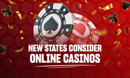 More States Consider Adding Online Gaming