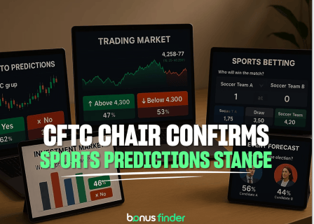 New CFTC Chair confirms stance on sports predictions ban in speech