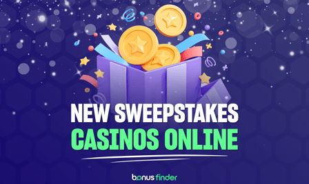 Best new sweepstakes casinos online