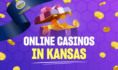Online Casinos in Kansas are not legal as of yet.