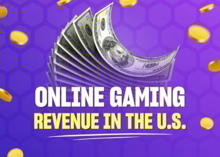 Online Gaming Revenue April 2023