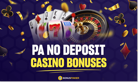 PA Online Casino No Deposit Bonus