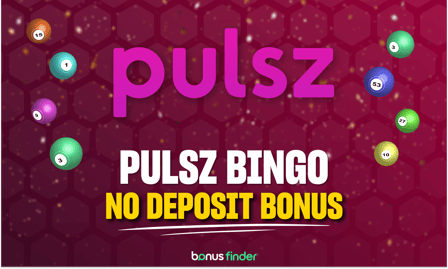 Pulsz Bingo no deposit bonus