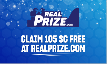 Realprize casino welcome bonus