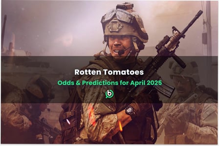Rotten Tomatoes Movie Score Odds and Predictions for April 2025