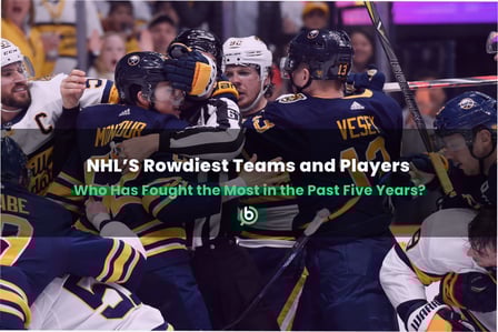 Which NHL Team Has Fought the Most in the Last Five Years?