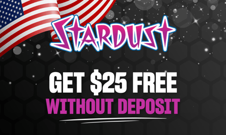 Stardust get $25 free without deposit