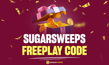 Sugarsweeps free play code