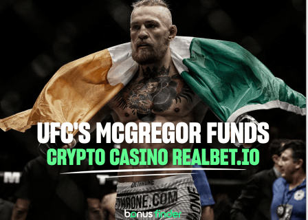 UFC’s Conor McGregor announces latest venture – RealBet.io crypto casino