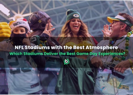 Image of Green Bay Packers fans having a good time