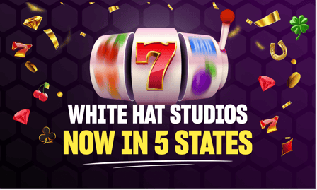 White Hat Studios Slots Now Available in Five U.S. States, Games Ranked in Top 25