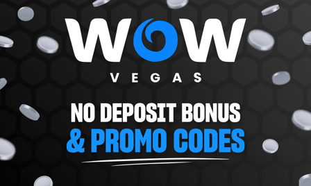 Wow Vegas no deposit bonus and promo codes