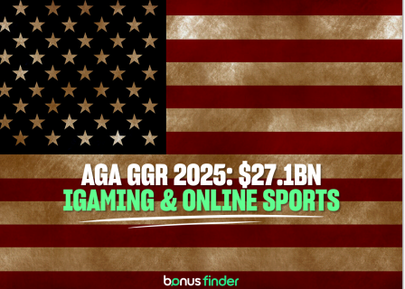 AGA reports a record $27.1bn iGaming and online sports GGR in 2025