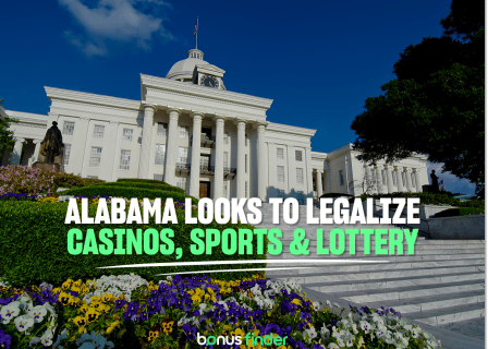 Alabama pushing for lottery, casino and sports betting