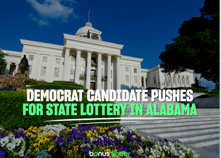 Alabama Democrat candidate for Lieutenant Governor makes push for state lottery