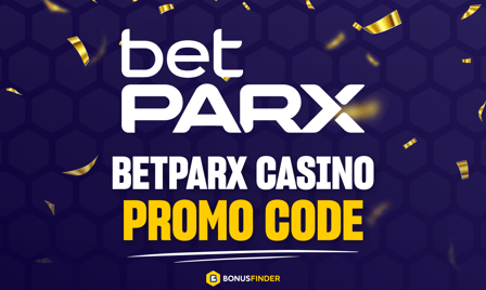 betPARX Casino promo code