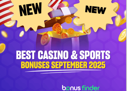 Best online casino & sportsbook bonuses USA: September 2025