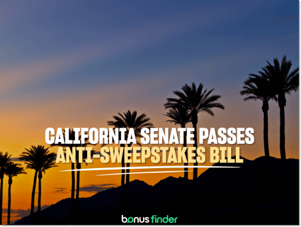 AB 831 update: California Senate passes anti-sweepstakes bill
