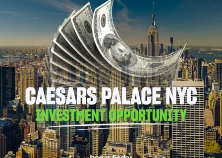 Caesars Palace NYC proposal to give locals investment opportunities