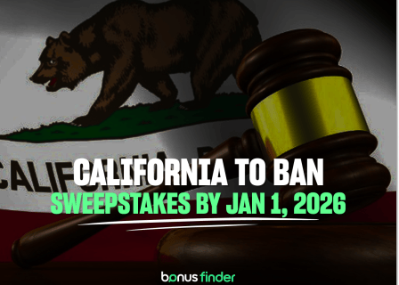 California Governor signs AB 831 into law: Sweepstakes illegal from New Years