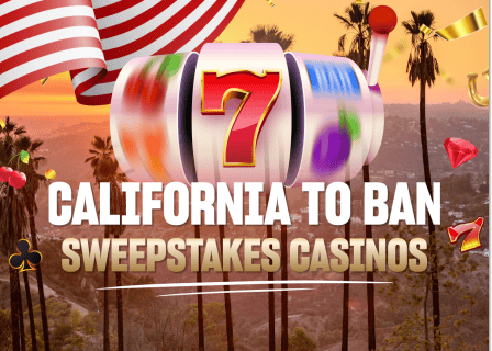 California sweepstakes ban latest: Bill vows to 'crush' industry