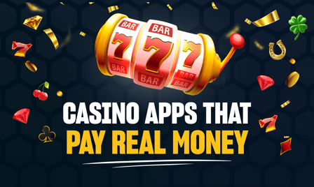 casino apps that pay real money no deposit