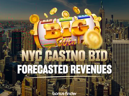 NYC casino bids revenue could rival global leaders, analysis suggests