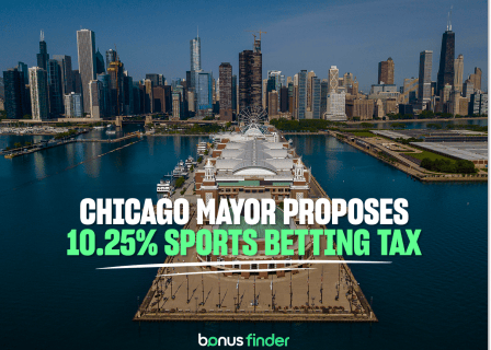Chicago Mayor proposes sports betting tax of 10.25% in 2026 budget