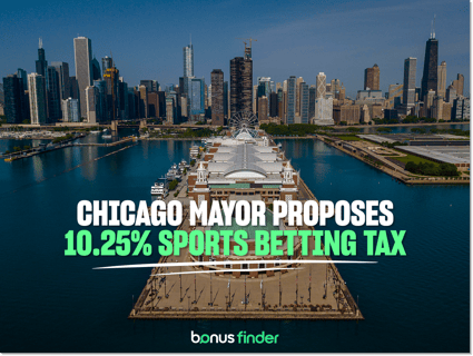 Chicago Mayor proposes sports betting tax of 10.25% in 2026 budget