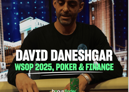 David Daneshgar interview: From finance to poker, WSOP 2025 picks and poker tips