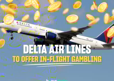 Delta Air Lines conducts survey regarding in-flight gambling