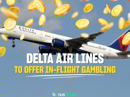 Delta Air Lines conducts survey regarding in-flight gambling